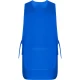 Sort poncho cu buzunar, tercot 195g/m2 albastru regal Sort poncho cu buzunar, tercot 195g/m2 albastru regal