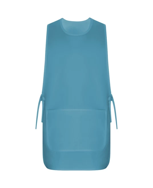 Sort poncho cu buzunar, tercot 195g/m2 albastru turcoaz Sort poncho cu buzunar, tercot 195g/m2 albastru turcoaz
