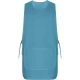 Sort poncho cu buzunar, tercot 195g/m2 albastru turcoaz Sort poncho cu buzunar, tercot 195g/m2 albastru turcoaz