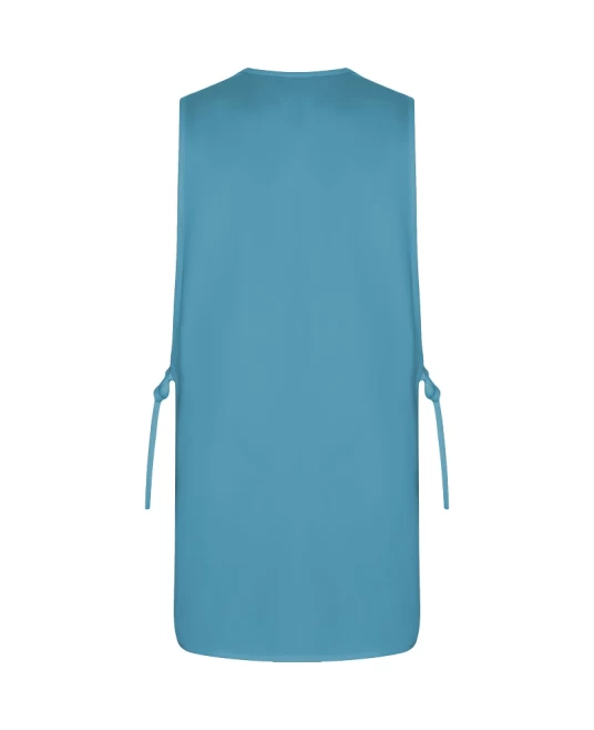 Sort poncho cu buzunar, tercot 195g/m2 albastru turcoaz Sort poncho cu buzunar, tercot 195g/m2 albastru turcoaz