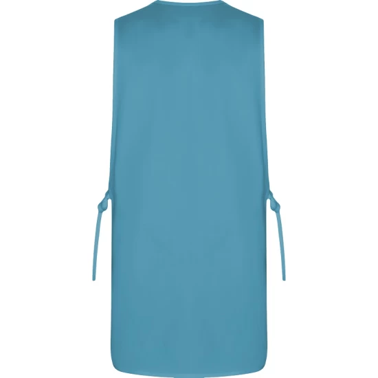 Sort poncho cu buzunar, tercot 195g/m2 albastru turcoaz Sort poncho cu buzunar, tercot 195g/m2 albastru turcoaz