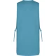 Sort poncho cu buzunar, tercot 195g/m2 albastru turcoaz Sort poncho cu buzunar, tercot 195g/m2 albastru turcoaz