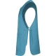 Sort poncho cu buzunar, tercot 195g/m2 albastru turcoaz Sort poncho cu buzunar, tercot 195g/m2 albastru turcoaz