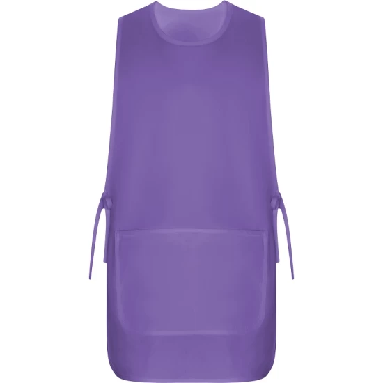 Sort poncho cu buzunar, tercot 195g/m2 mov Sort poncho cu buzunar, tercot 195g/m2 mov