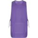 Sort poncho cu buzunar, tercot 195g/m2 mov Sort poncho cu buzunar, tercot 195g/m2 mov