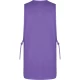 Sort poncho cu buzunar, tercot 195g/m2 mov Sort poncho cu buzunar, tercot 195g/m2 mov
