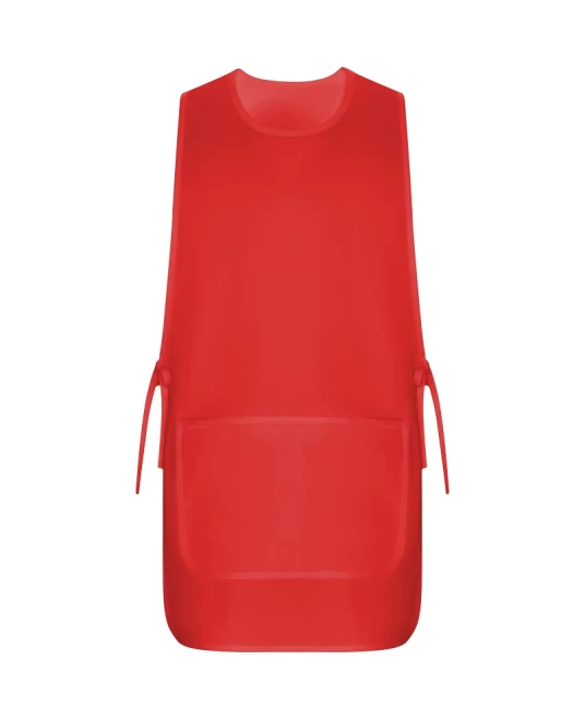 Sort poncho cu buzunar, tercot 195g/m2 rosu Sort poncho cu buzunar, tercot 195g/m2 rosu