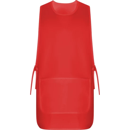 Sort poncho cu buzunar, tercot 195g/m2 rosu Sort poncho cu buzunar, tercot 195g/m2 rosu