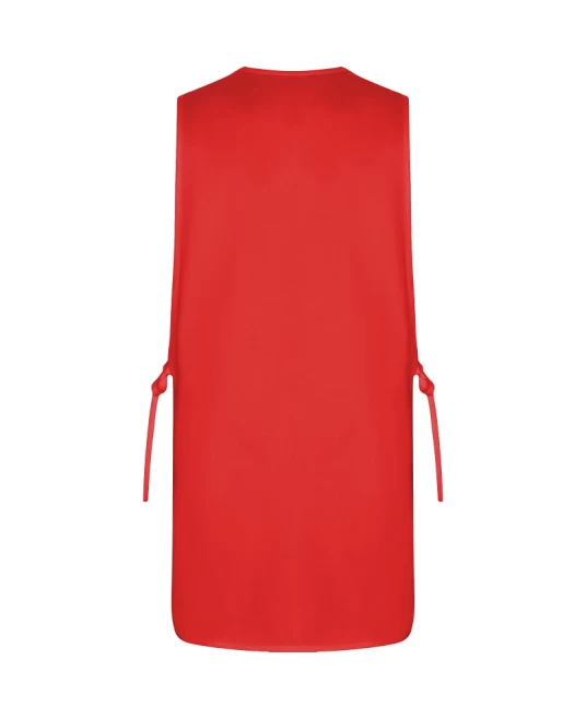 Sort poncho cu buzunar, tercot 195g/m2 rosu Sort poncho cu buzunar, tercot 195g/m2 rosu