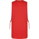 Sort poncho cu buzunar, tercot 195g/m2 rosu Sort poncho cu buzunar, tercot 195g/m2 rosu