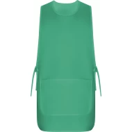 Sort poncho cu buzunar, tercot 195g/m2 verde