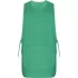 Sort poncho cu buzunar, tercot 195g/m2 verde