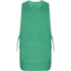 Sort poncho cu buzunar, tercot 195g/m2 verde Sort poncho cu buzunar, tercot 195g/m2 verde