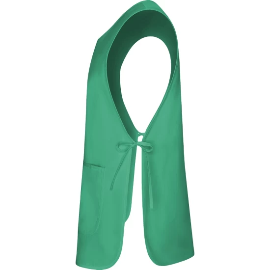 Sort poncho cu buzunar, tercot 195g/m2 verde Sort poncho cu buzunar, tercot 195g/m2 verde