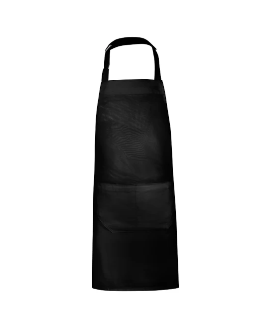 Sort lung tercot HoReCa sau industria alimentara, 250g/m2 negru Sort lung tercot HoReCa sau industria alimentara, 250g/m2 negru