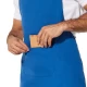 Sort lung industria alimentara sau HoReCa, albastru regal Sort lung industria alimentara sau HoReCa, albastru regal