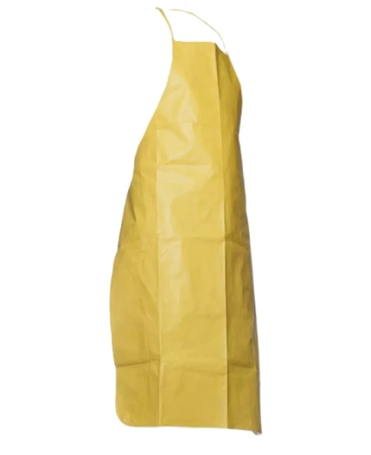 Sort protectie chimica TYCHEM 2000 C, rezistent la stropiri substante chimice lichide, galben