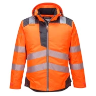 Jacheta vatuita premium HiVis, portocaliu  gri