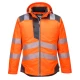 Jacheta vatuita premium HiVis, portocaliu gri Jacheta vatuita premium HiVis, portocaliu gri