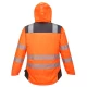 Jacheta vatuita premium HiVis, portocaliu gri Jacheta vatuita premium HiVis, portocaliu gri