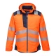 Jacheta vatuita premium HiVis, portocaliu bleumarin Jacheta vatuita premium HiVis, portocaliu bleumarin