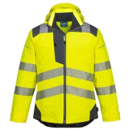 Jacheta vatuita premium HiVis, galben gri Jacheta vatuita premium HiVis, galben gri