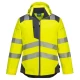 Jacheta vatuita premium HiVis, galben gri Jacheta vatuita premium HiVis, galben gri