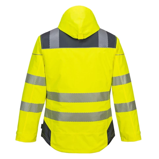 Jacheta vatuita premium HiVis, galben gri Jacheta vatuita premium HiVis, galben gri