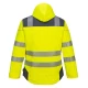 Jacheta vatuita premium HiVis, galben gri Jacheta vatuita premium HiVis, galben gri