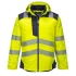 Jacheta vatuita premium HiVis, galben bleumarin