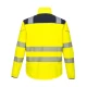 Jacheta premium softshell HiVis reflectorizant PW3, Galben bleumarin Jacheta premium softshell HiVis reflectorizant PW3, Galben bleumarin