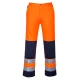Pantaloni HiVis premium Madrid portocaliu bleumarin Pantaloni HiVis premium Madrid portocaliu bleumarin