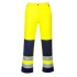 Pantaloni HiVis premium Madrid galben bleumarin