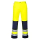 Pantaloni HiVis premium Madrid galben bleumarin Pantaloni HiVis premium Madrid galben bleumarin