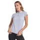 Tricou polo premium femei, bumbac 200g/mp, Albastru turcoaz Tricou polo premium femei, bumbac 200g/mp, Albastru turcoaz