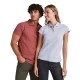 Tricou polo premium femei, bumbac 200g/mp, Alb Tricou polo premium femei, bumbac 200g/mp, Alb