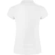 Tricou polo premium femei, bumbac 200g/mp, Alb Tricou polo premium femei, bumbac 200g/mp, Alb
