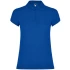 Tricou polo premium femei, bumbac 200g/mp, Albastru regal