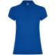 Tricou polo premium femei, bumbac 200g/mp, Albastru regal Tricou polo premium femei, bumbac 200g/mp, Albastru regal
