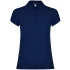 Tricou polo premium femei, bumbac 200g/mp, Bleumarin