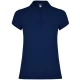 Tricou polo premium femei, bumbac 200g/mp, Bleumarin Tricou polo premium femei, bumbac 200g/mp, Bleumarin