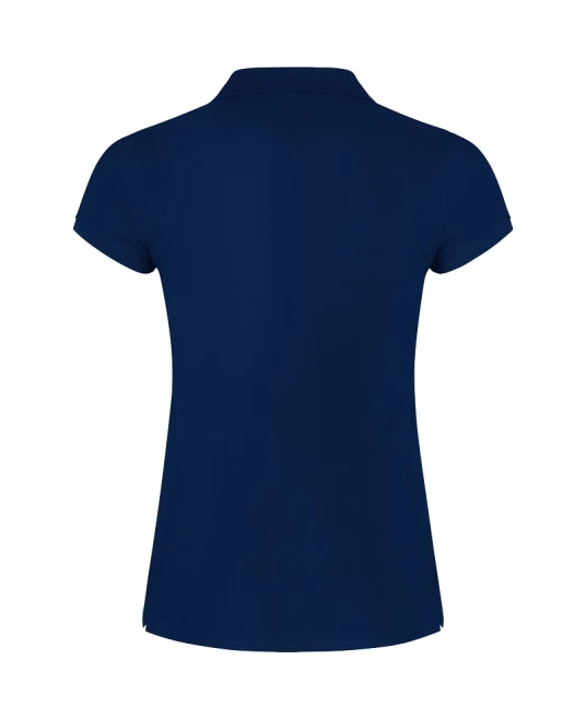 Tricou polo premium femei, bumbac 200g/mp, Bleumarin Tricou polo premium femei, bumbac 200g/mp, Bleumarin