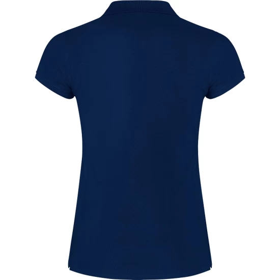 Tricou polo premium femei, bumbac 200g/mp, Bleumarin Tricou polo premium femei, bumbac 200g/mp, Bleumarin
