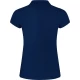 Tricou polo premium femei, bumbac 200g/mp, Bleumarin Tricou polo premium femei, bumbac 200g/mp, Bleumarin