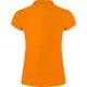 Tricou polo premium femei, bumbac 200g/mp, Portocaliu Tricou polo premium femei, bumbac 200g/mp, Portocaliu