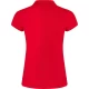 Tricou polo premium femei, bumbac 200g/mp, Rosu Tricou polo premium femei, bumbac 200g/mp, Rosu