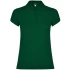 Tricou polo premium femei, bumbac 200g/mp, Verde sticla