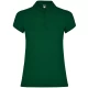 Tricou polo premium femei, bumbac 200g/mp, Verde sticla Tricou polo premium femei, bumbac 200g/mp, Verde sticla
