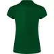 Tricou polo premium femei, bumbac 200g/mp, Verde sticla Tricou polo premium femei, bumbac 200g/mp, Verde sticla
