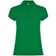Tricou polo premium femei, bumbac 200g/mp, Verde tropical Tricou polo premium femei, bumbac 200g/mp, Verde tropical